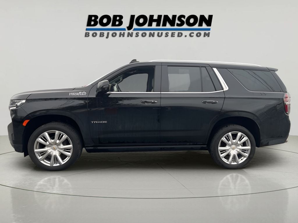 2022 Chevrolet Tahoe High Country