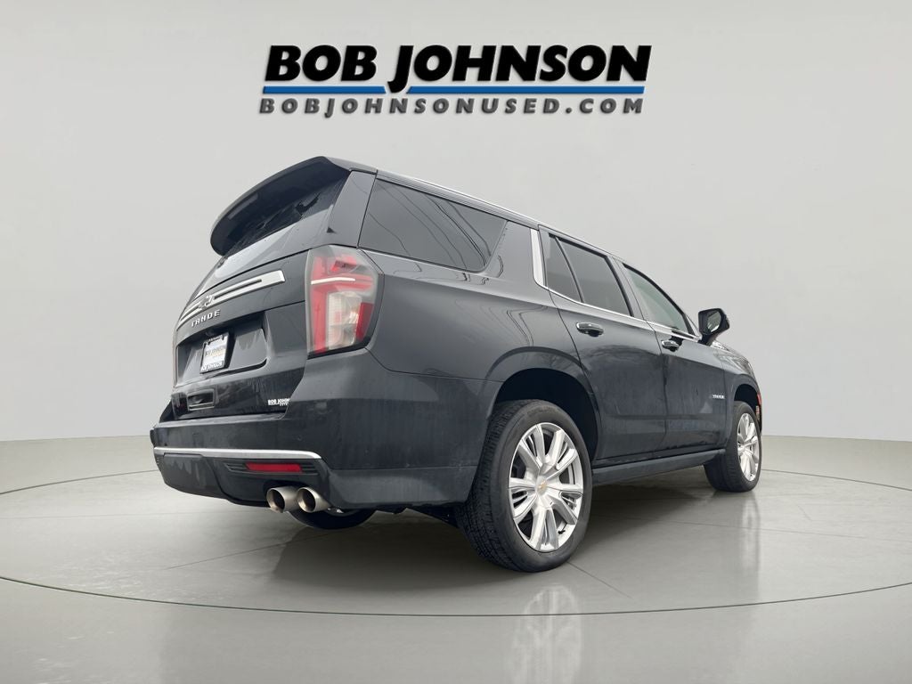 2022 Chevrolet Tahoe High Country