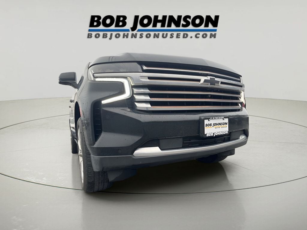 2022 Chevrolet Tahoe High Country