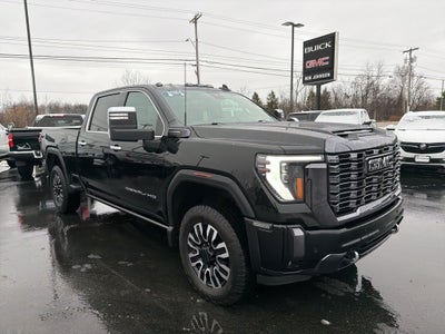 2024 GMC Sierra 2500HD Denali Ultimate CARBRAVO CERTIFIED!