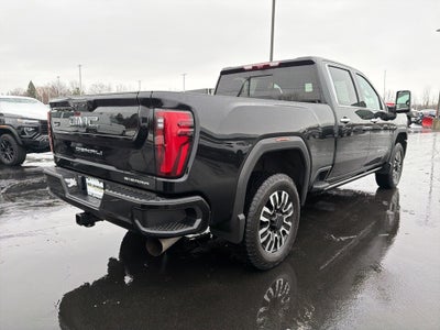 2024 GMC Sierra 2500HD Denali Ultimate CARBRAVO CERTIFIED!