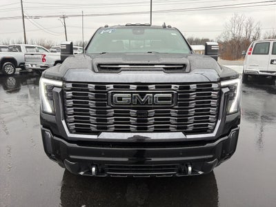2024 GMC Sierra 2500HD Denali Ultimate CARBRAVO CERTIFIED!