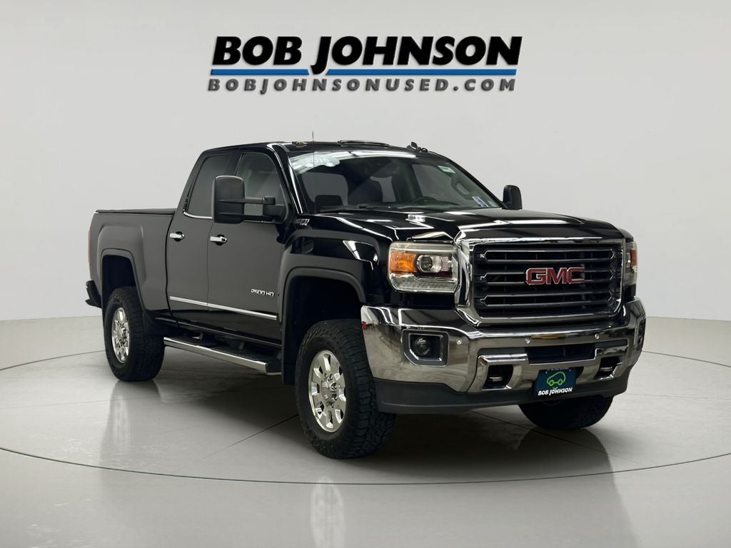 2015 GMC Sierra 2500HD SLT BUDGETBRAVO CERTIFIED