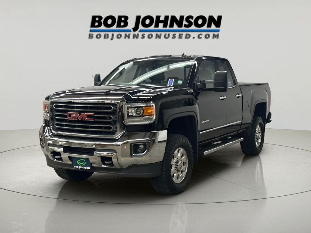 2015 GMC Sierra 2500HD SLT BUDGETBRAVO CERTIFIED