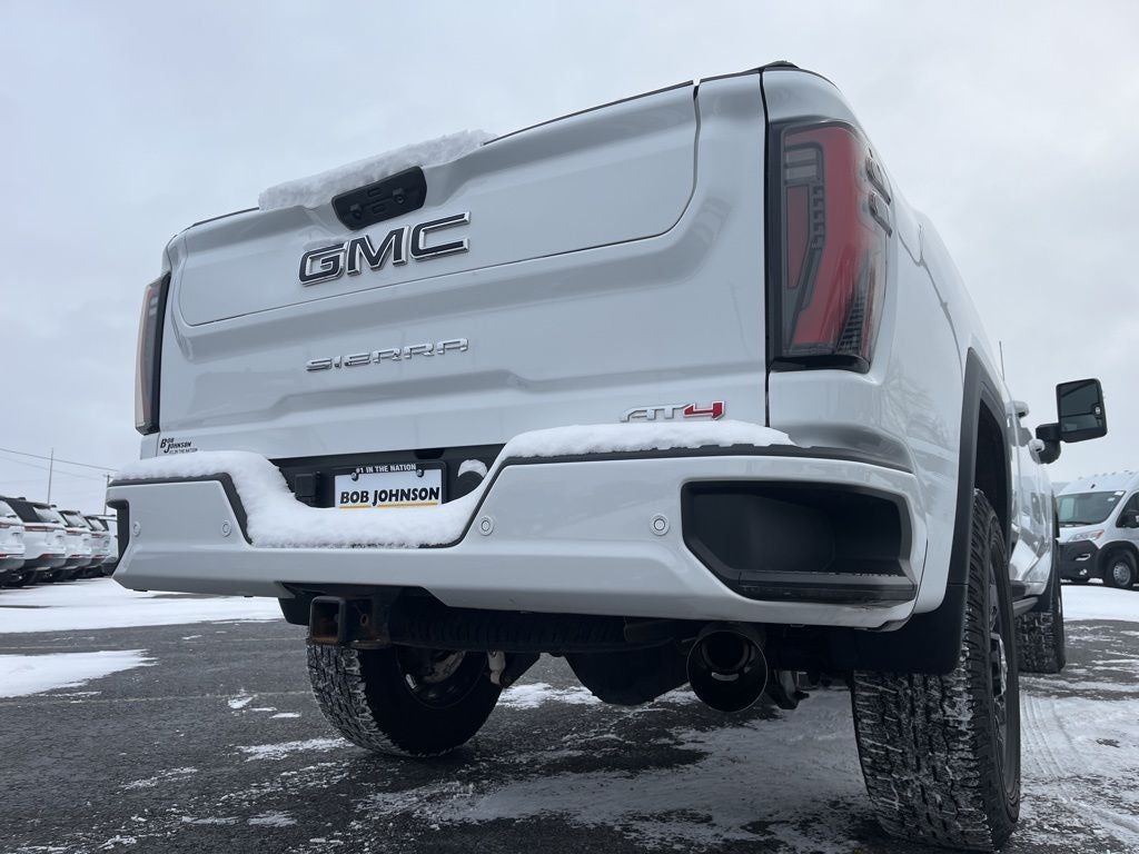 2024 GMC Sierra 2500HD AT4 TURBO DIESEL