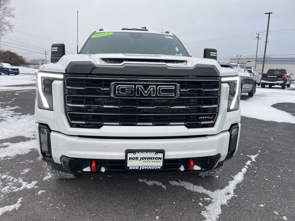 2024 GMC Sierra 2500HD AT4 TURBO DIESEL