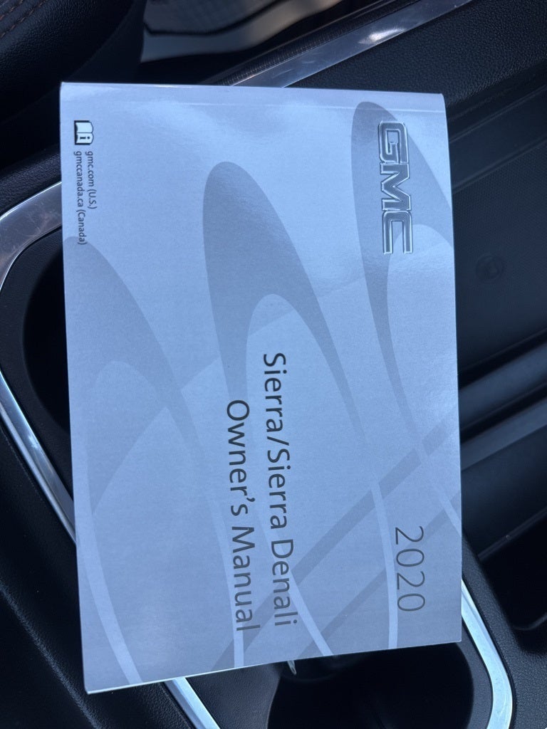 2020 GMC Sierra 2500HD AT4