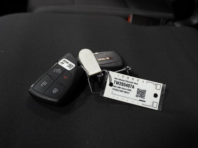 2024 GMC Sierra 2500HD Pro *CarBravo Certified*