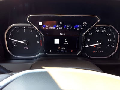 2020 GMC Sierra 1500 Denali With MATCHING FIBERGLASS CAP