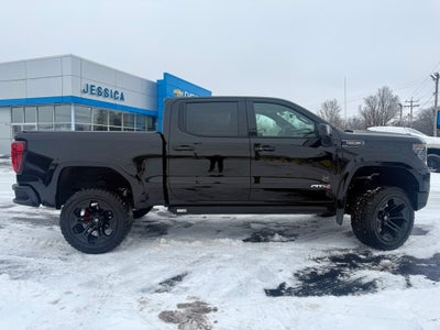 2024 GMC Sierra 1500 AT4 BLACK WIDOW SPECIAL EDITION! $31,000 Package!