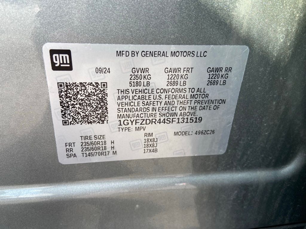 2025 Cadillac XT4 Premium Luxury