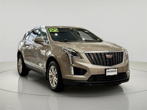 2022 Cadillac XT5 Luxury