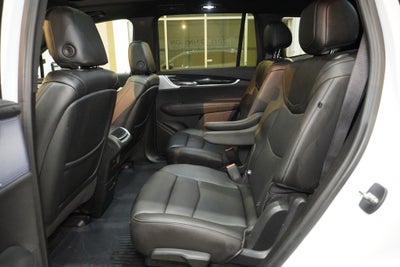 2023 Cadillac XT6 Premium Luxury 2nd Row Bucket Seats Cadillac Certified Pre-Owned