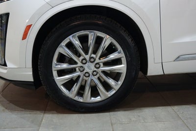 2023 Cadillac XT6 Premium Luxury 2nd Row Bucket Seats Cadillac Certified Pre-Owned