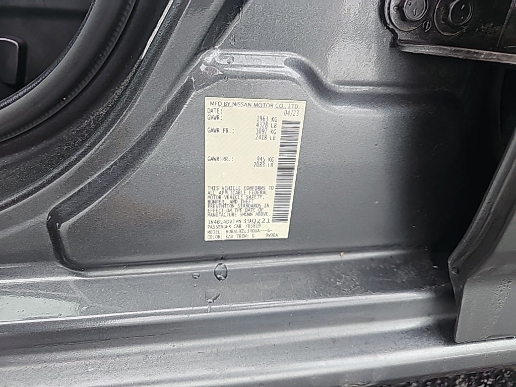 2023 Nissan Altima 2.5 SV Fresh Trade! Remote Start!