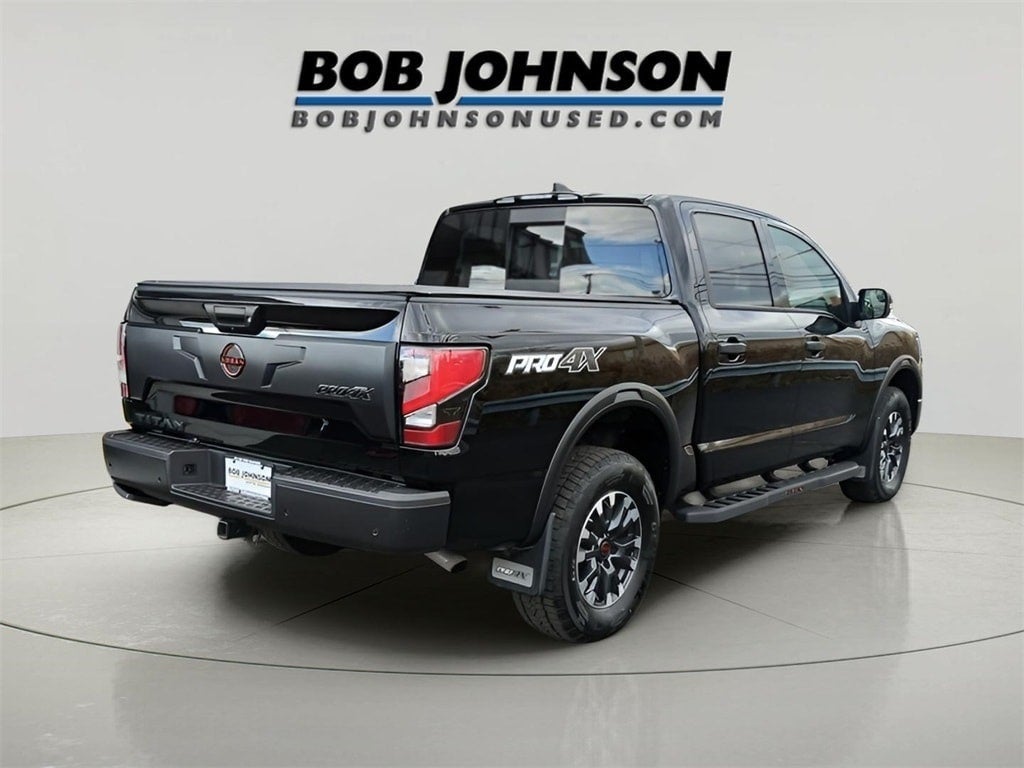 2023 Nissan Titan PRO-4X