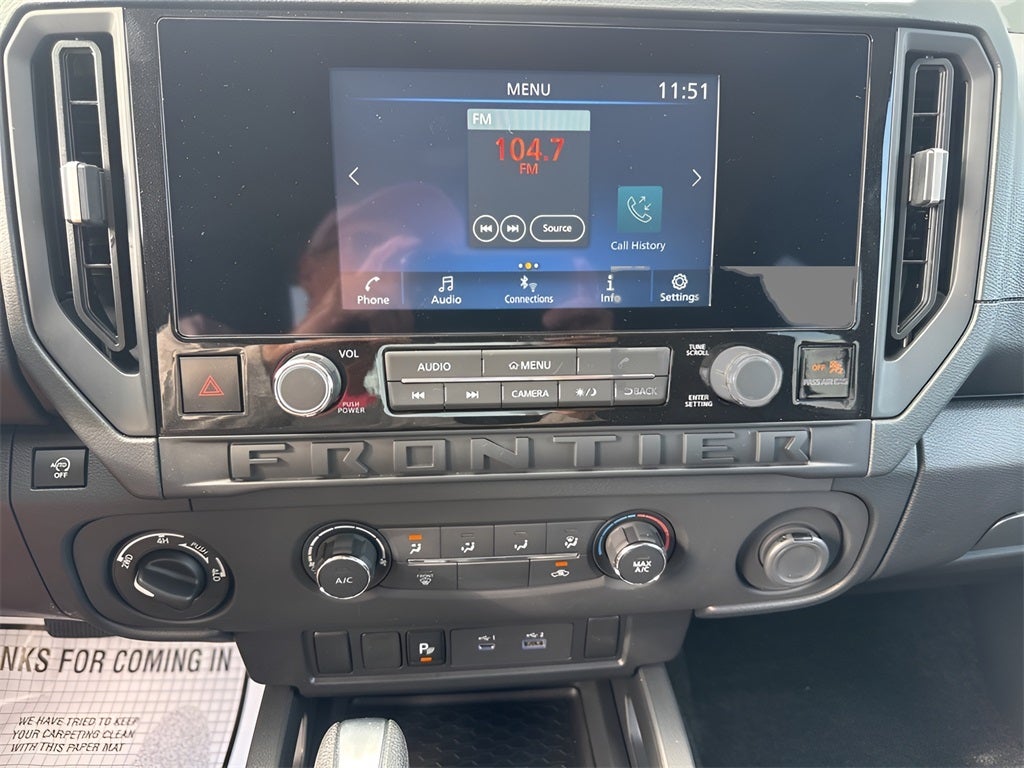 2025 Nissan Frontier S 147 miles