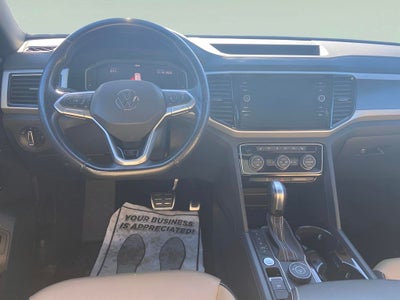2021 Volkswagen Atlas Cross Sport 3.6L V6 SEL R-Line
