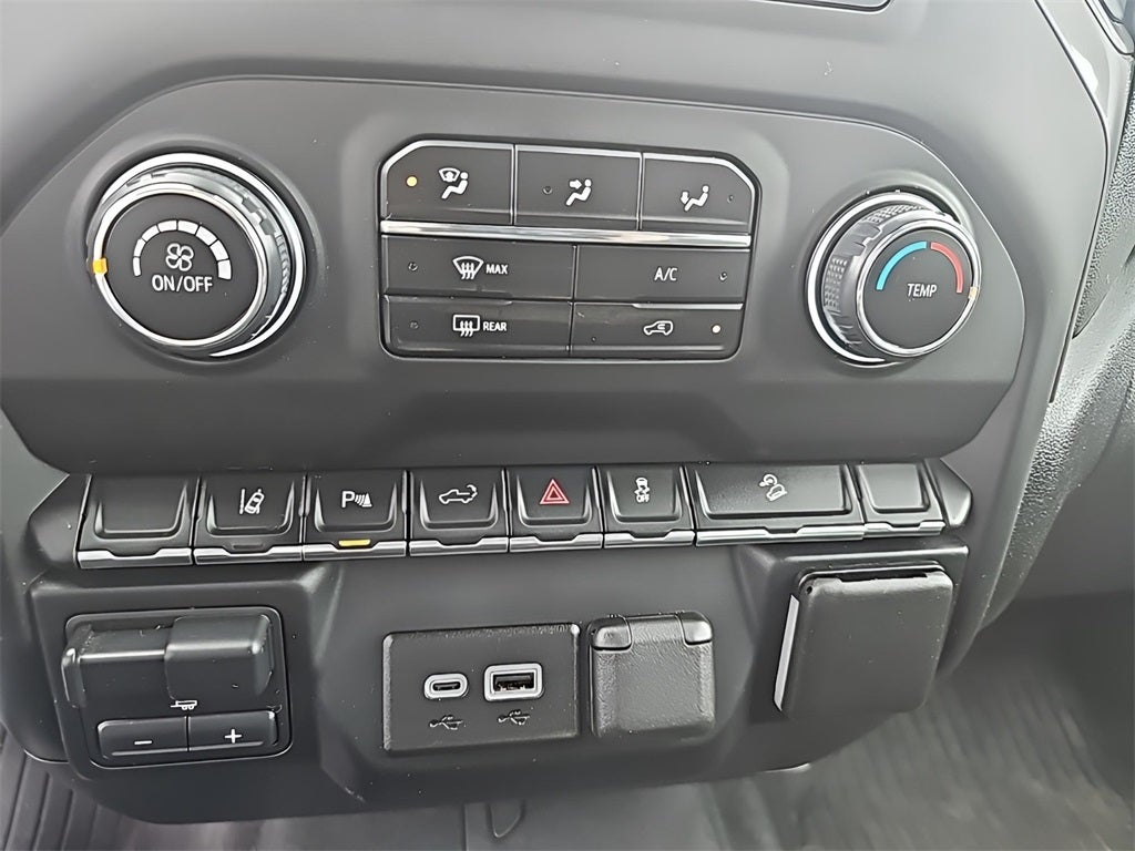 2024 Chevrolet Silverado 2500HD Custom Fresh Trade! Snow Plow Prep/Camper Package, Remote