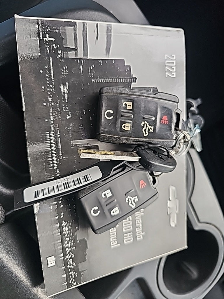 2022 Chevrolet Silverado 2500HD Custom Remote Start, Camper Package, (CarBravo Certified!