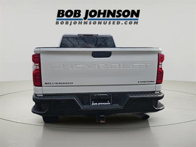 2022 Chevrolet Silverado 2500HD Custom Remote Start, Camper Package, (CarBravo Certified!