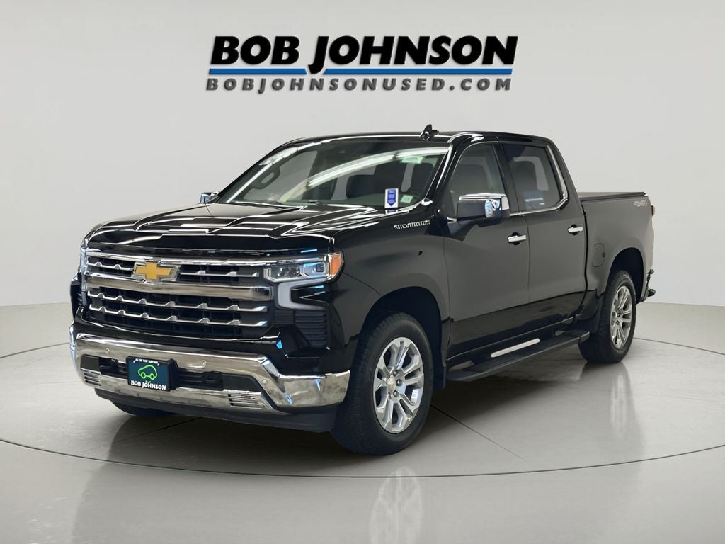 2022 Chevrolet Silverado 1500 LTZ CARBRAVO CERTIFIED
