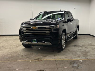 2022 Chevrolet Silverado 1500 High Country CARBRAVO CERTIFIED