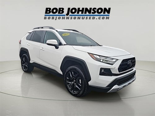 2024 Toyota RAV4 Adventure Remote Start, Automatic Climate (CarBravo Certifie