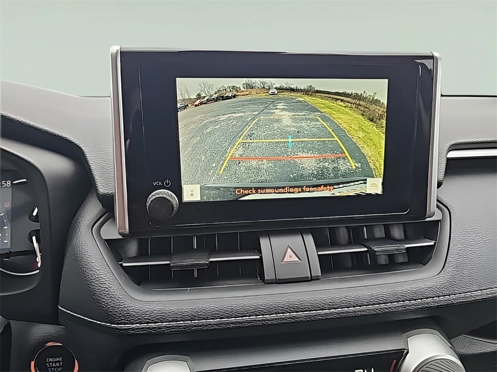 2025 Toyota RAV4 XLE Car Bravo Certified, Automatic Climate,