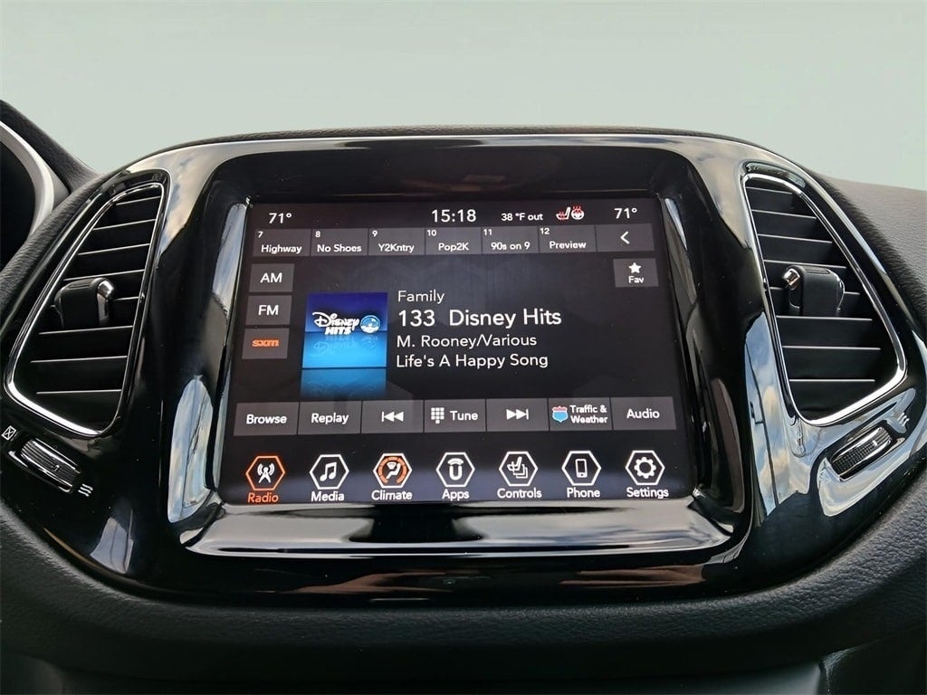 2020 Jeep Compass Limited