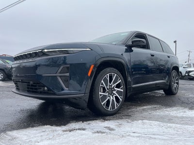 2025 Jeep Wagoneer S Limited