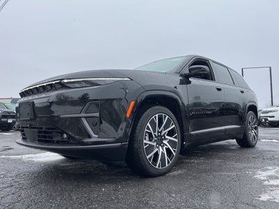 2025 Jeep Wagoneer S Limited