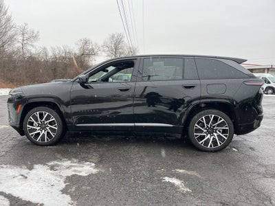 2025 Jeep Wagoneer S Limited