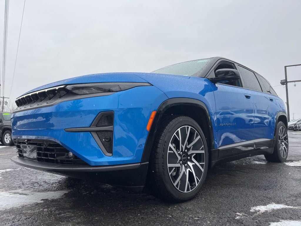 2025 Jeep Wagoneer S Limited