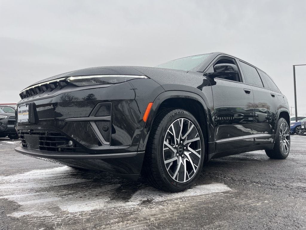 2025 Jeep Wagoneer S Limited