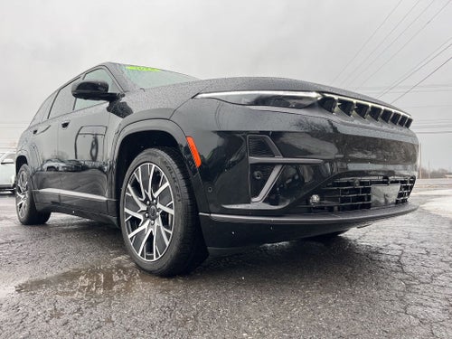 2025 Jeep Wagoneer S Limited