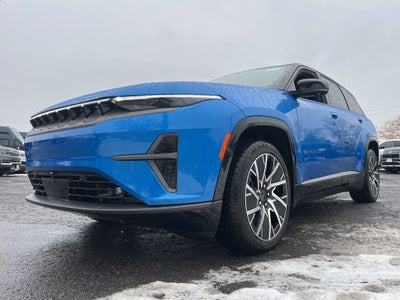 2025 Jeep Wagoneer S Limited