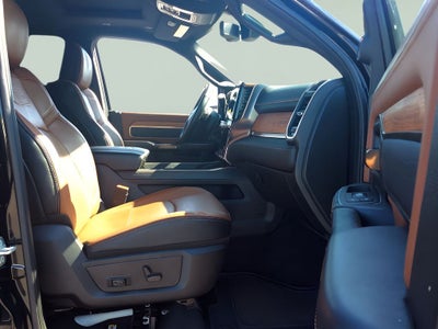 2024 RAM 3500 Laramie Longhorn Original MSRP $102,230