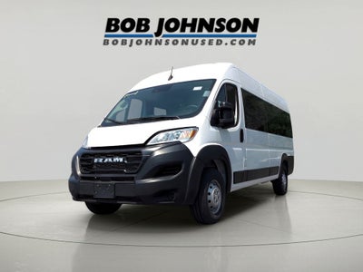 2023 RAM ProMaster 3500 Window Van High Roof