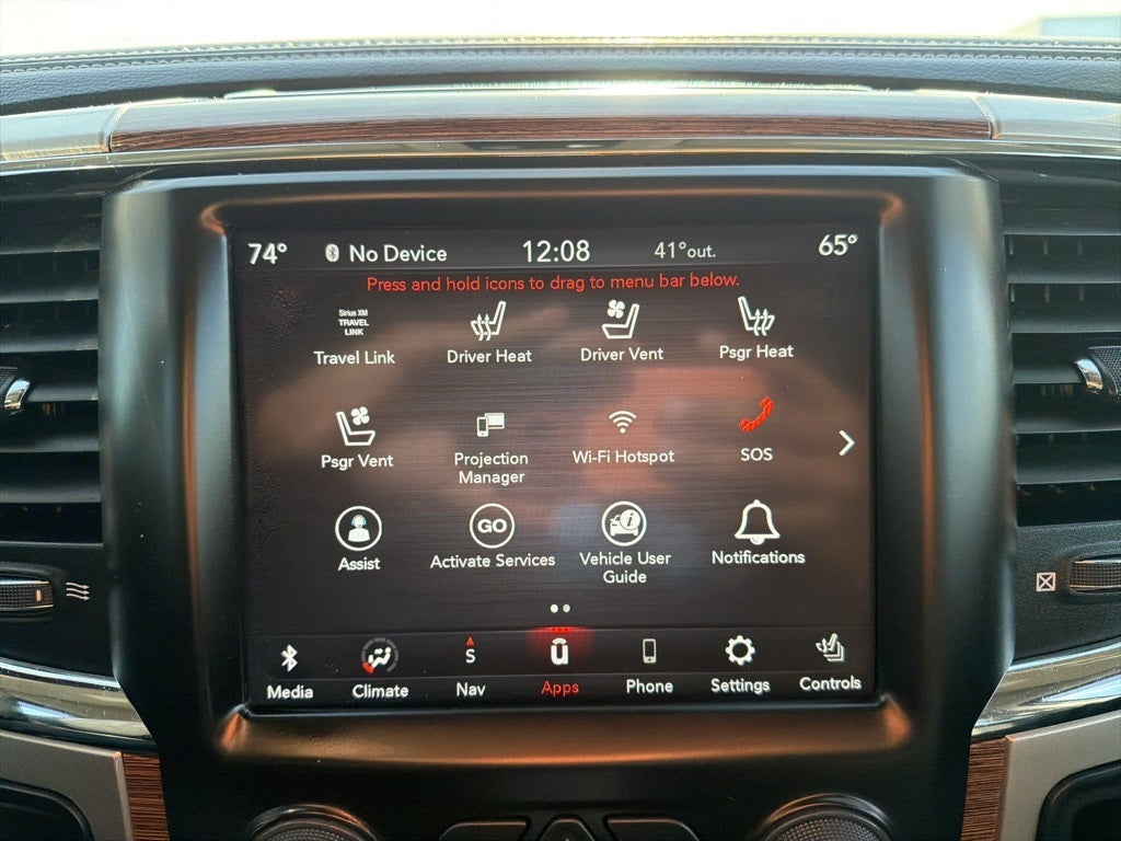 2018 RAM 2500 Laramie