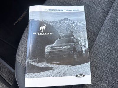 2022 Ford Bronco Sport Big Bend