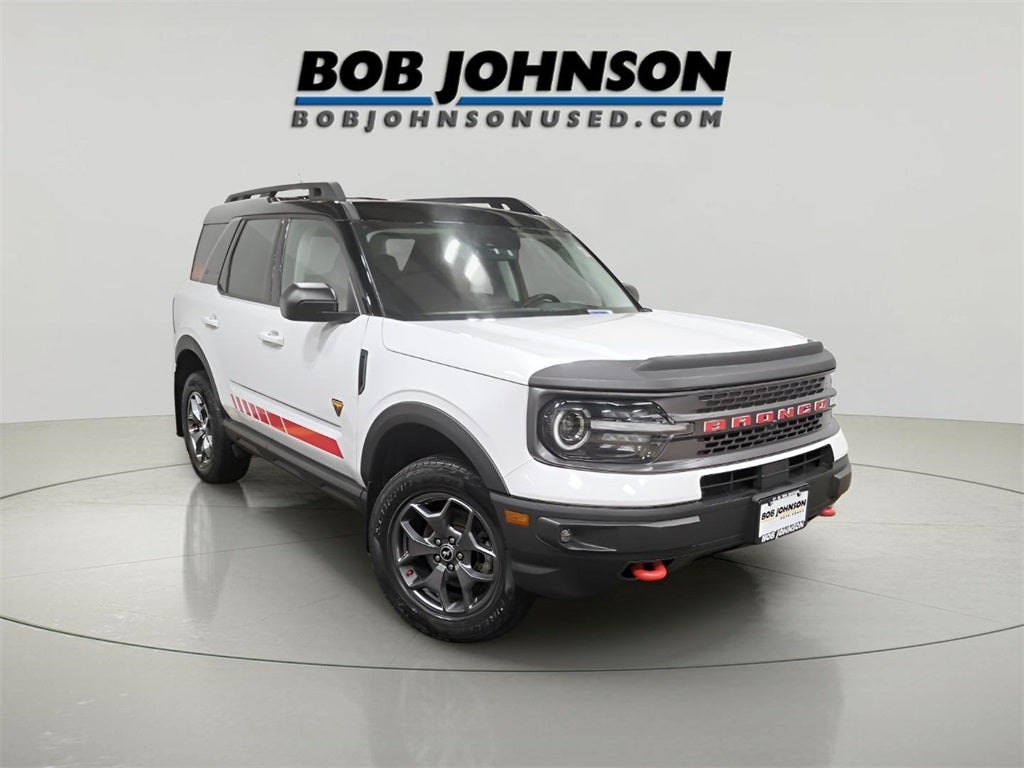 2023 Ford Bronco Sport Badlands Heated Steering Wheel & NEW TIRES!