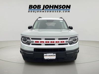 2023 Ford Bronco Sport Heritage