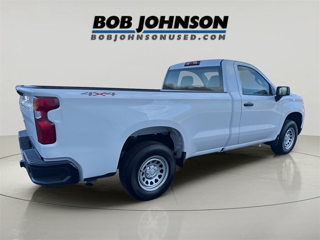 2025 Chevrolet Silverado 1500 WT REG CAB