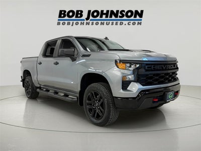 2023 Chevrolet Silverado 1500 Custom Trail Boss CarBravo Certified