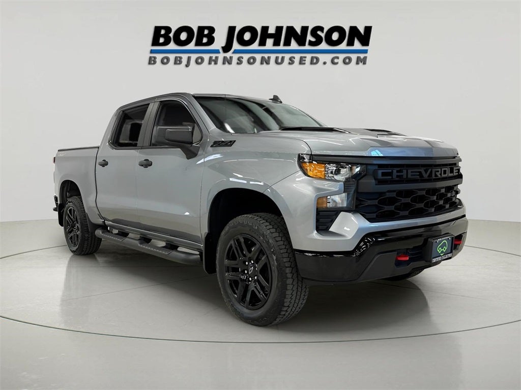 2023 Chevrolet Silverado 1500 Custom Trail Boss CarBravo Certified