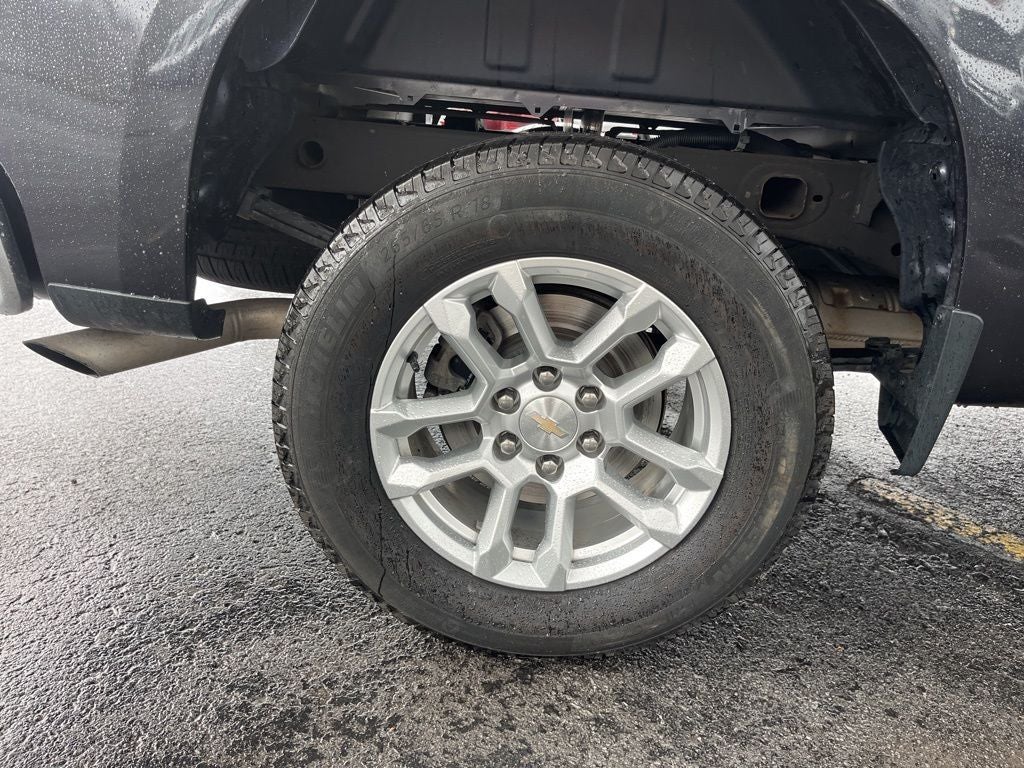 2022 Chevrolet Silverado 1500 LT