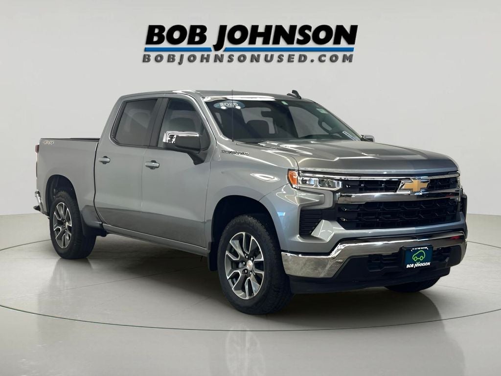 2025 Chevrolet Silverado 1500 LT CARBRAVO CERTIFIED