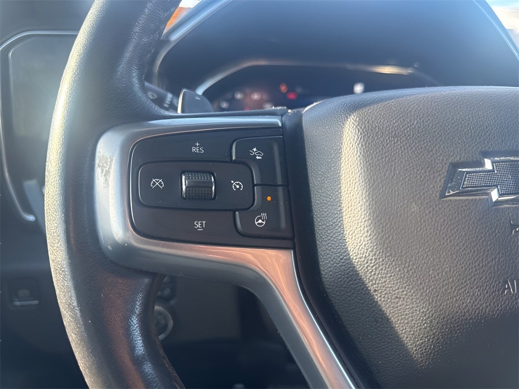 2022 Chevrolet Silverado 1500 LT Trail Boss CarBravo Certified! Heated Leather Seats Assist St