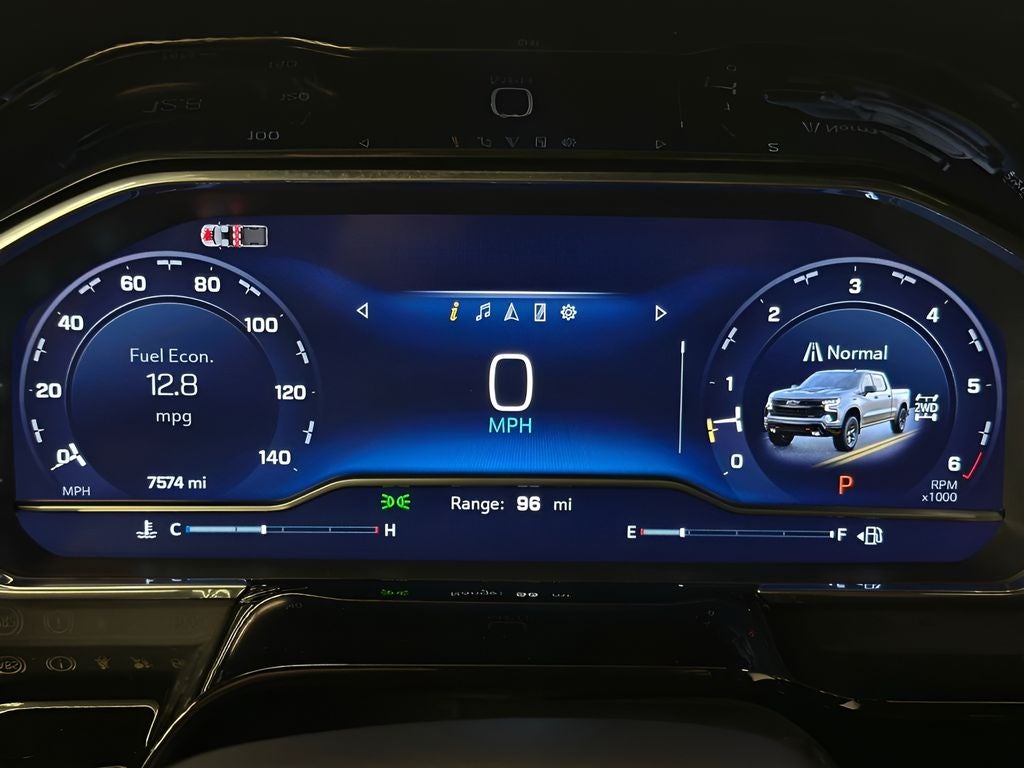 2024 Chevrolet Silverado 1500 LT Trail Boss CARBRAVO CERTIFIED